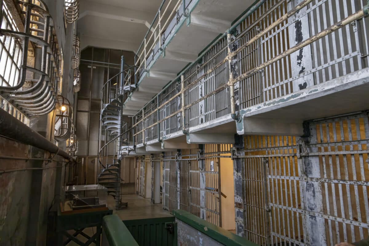 Historic Alcatraz Cell Block