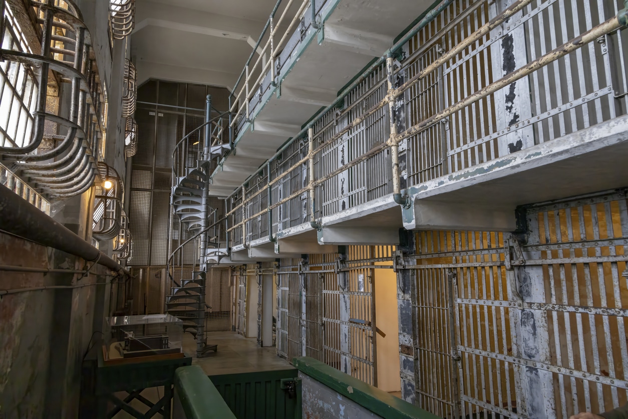 Historic Alcatraz Cell Block